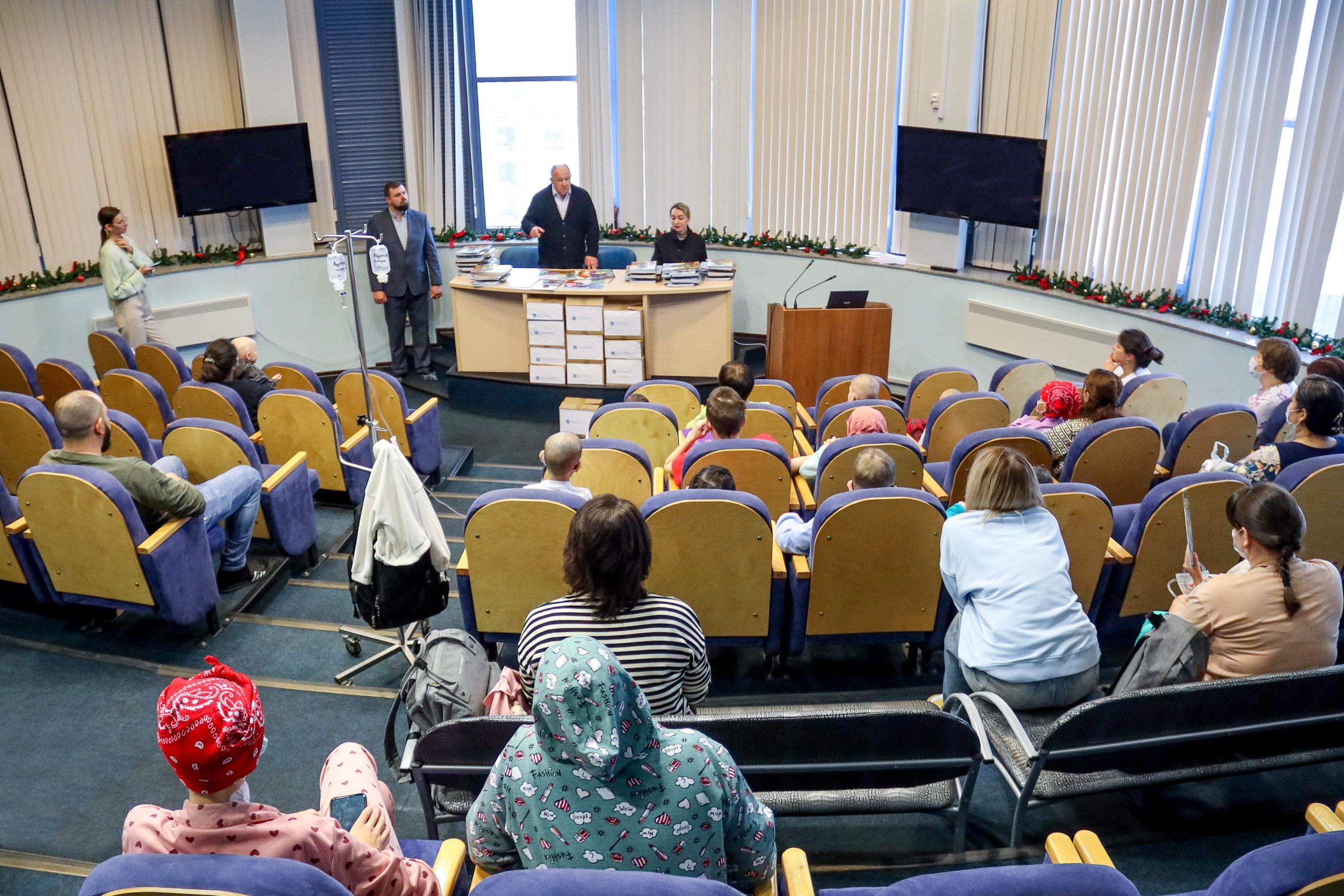 НИИ детской онкологии, гематологии и трансплантологии им. Р.М. Горбачевой