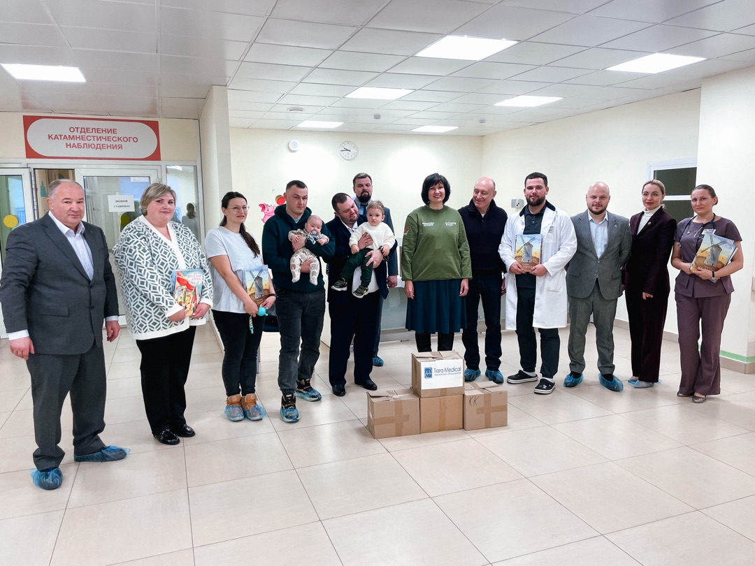 Три акции в Гатчинском районе Ленинградской области